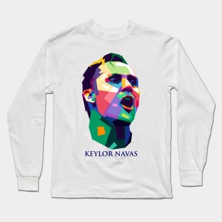 Keylor Navas Long Sleeve T-Shirt